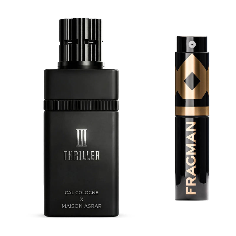 III Thriller Extrait de Parfum by Maison Asrar x Cal Cologne