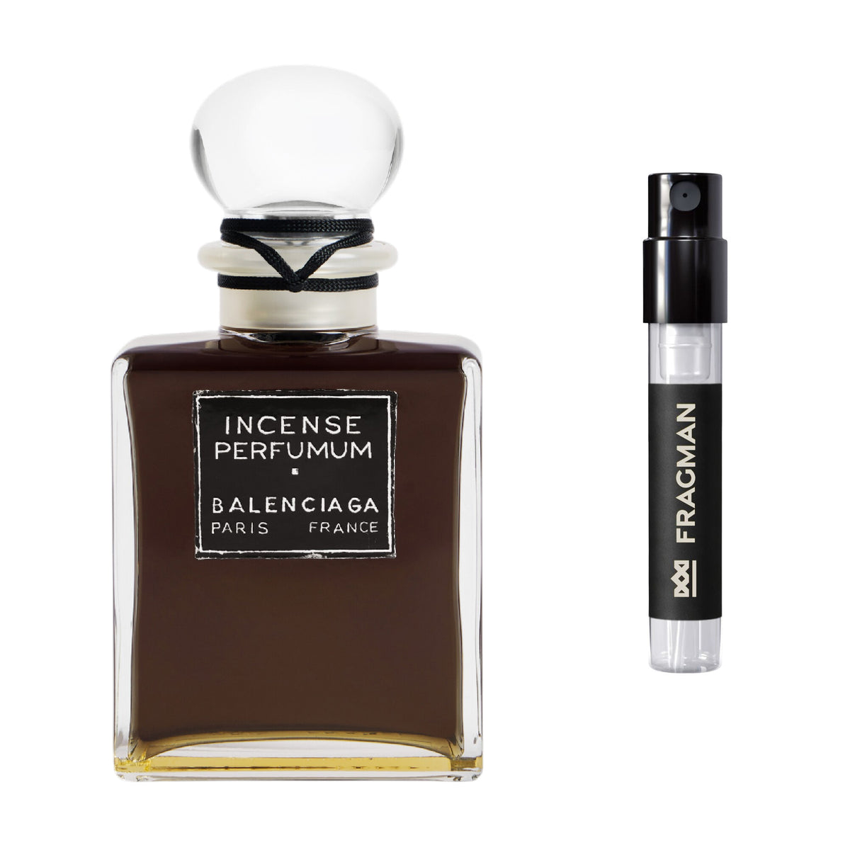Incense Perfumum Parfum by Balenciaga Sample — Fragman