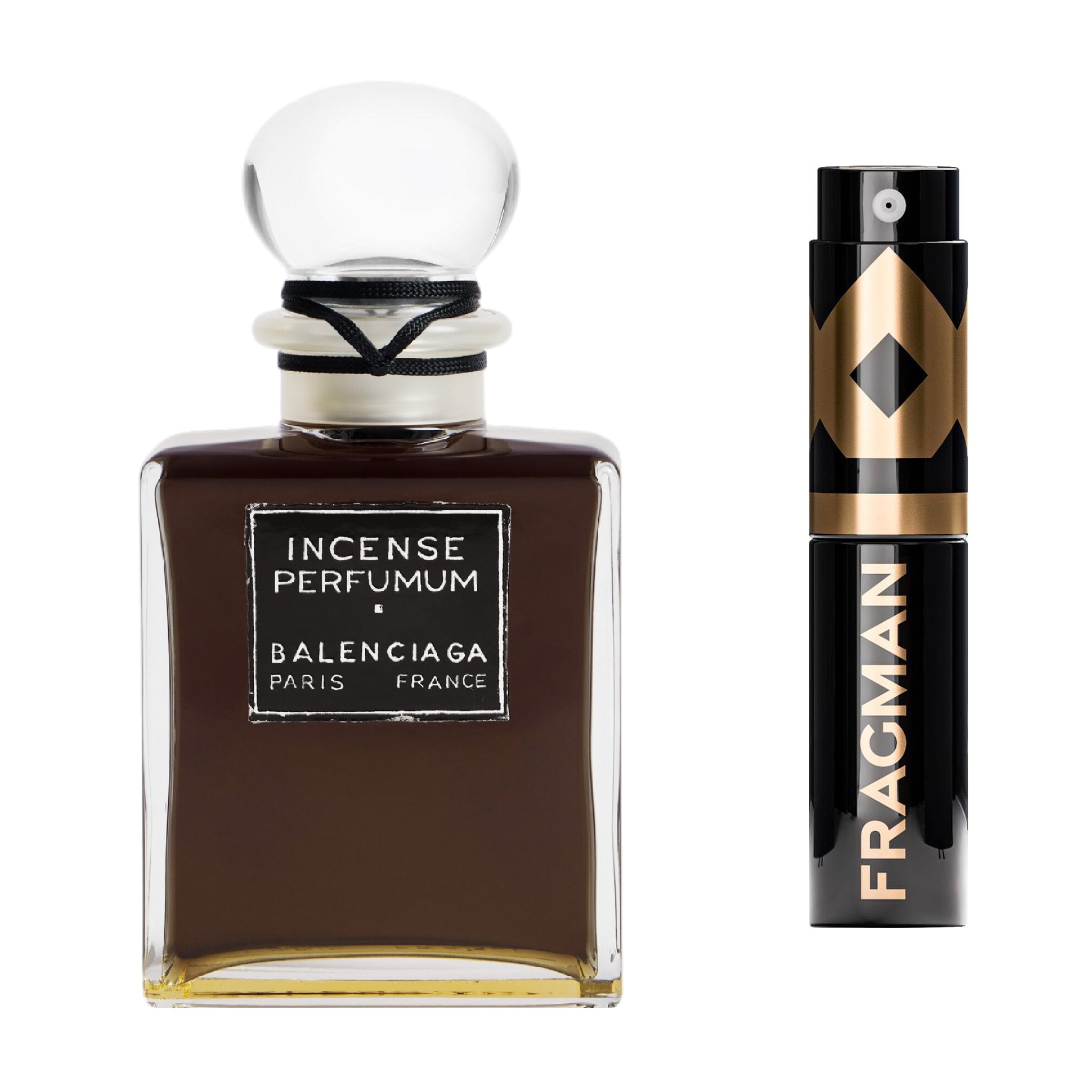 Incense Perfumum Parfum by Balenciaga Sample — Fragman