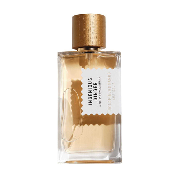 Ingenious Ginger Eau De Parfum by Goldfield & Banks