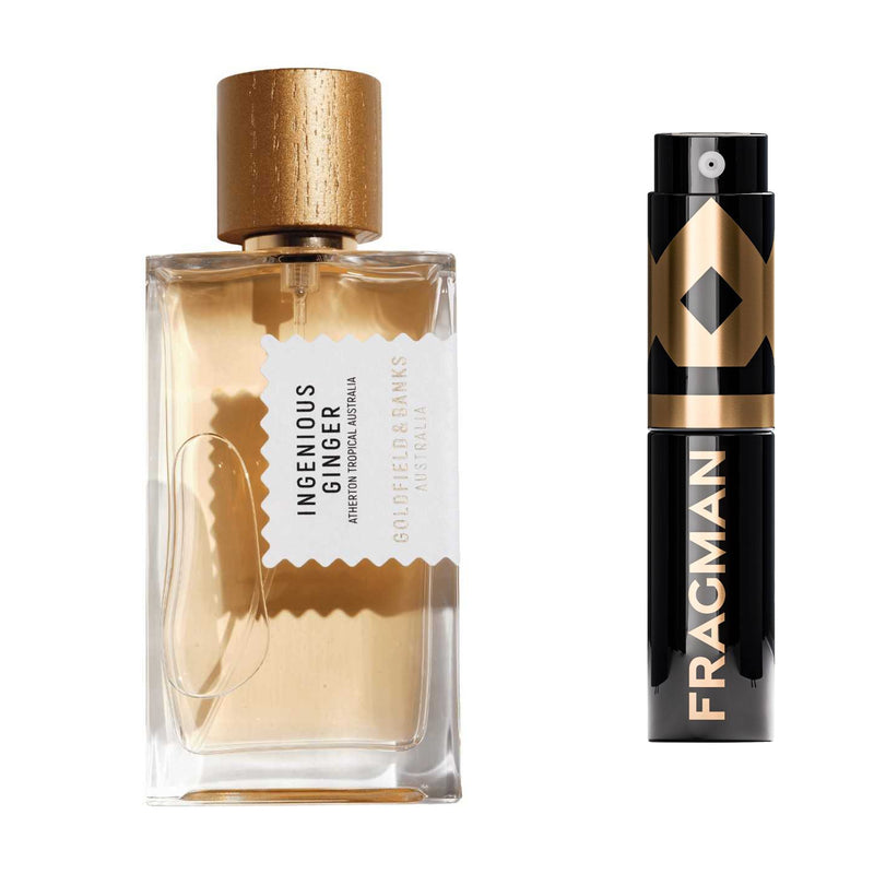 Ingenious Ginger Eau De Parfum by Goldfield & Banks