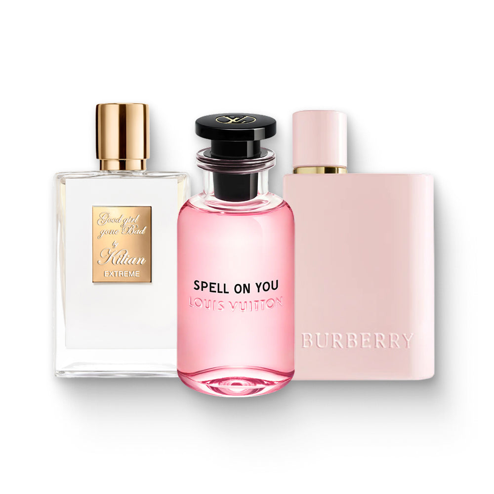 Jasmine Perfumes Discovery Set - Fragman Sample | Available at Fragman