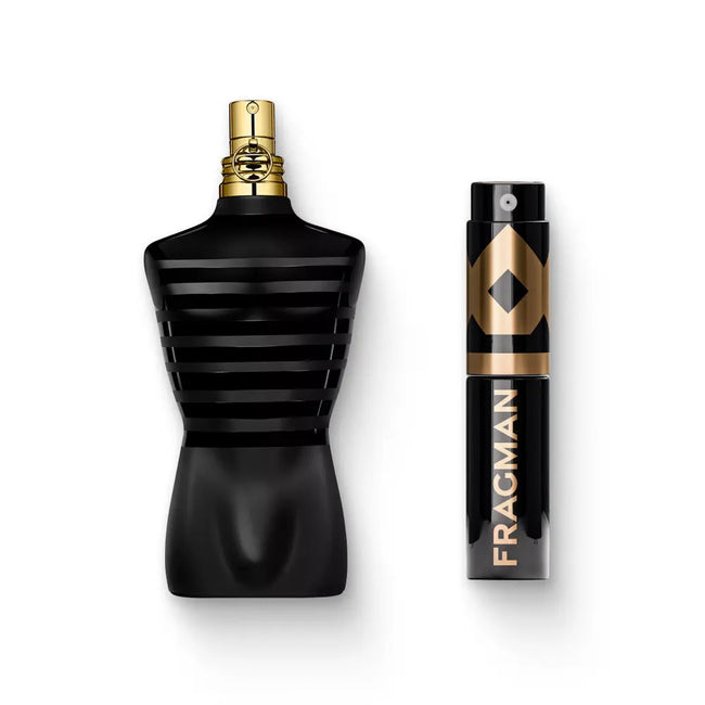 Le Male Le Parfum by Jean Paul Gaultier - Fragman 5mL Travel Size Spray Sample | Available at Fragman