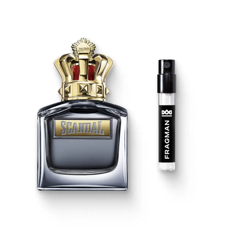 Scandal Pour Homme Eau De Toilette by Jean Paul Gaultier - Fragman 1mL Sample Spray