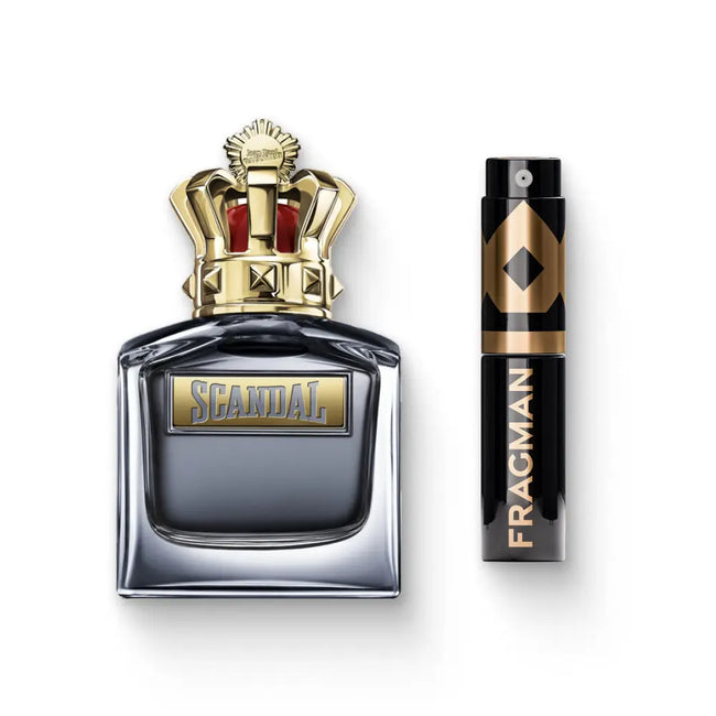 Scandal Pour Homme Eau De Toilette by Jean Paul Gaultier - Fragman 5mL Travel Size Spray Sample | Available at Fragman