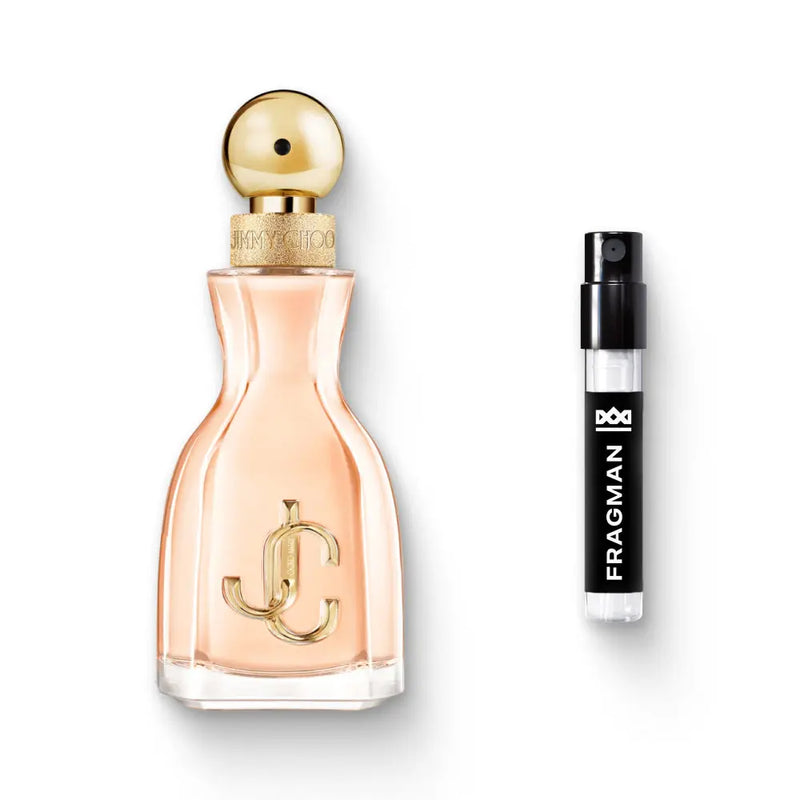 I Want Choo Eau De Parfum by Jimmy Choo - Fragman 1mL Sample Spray