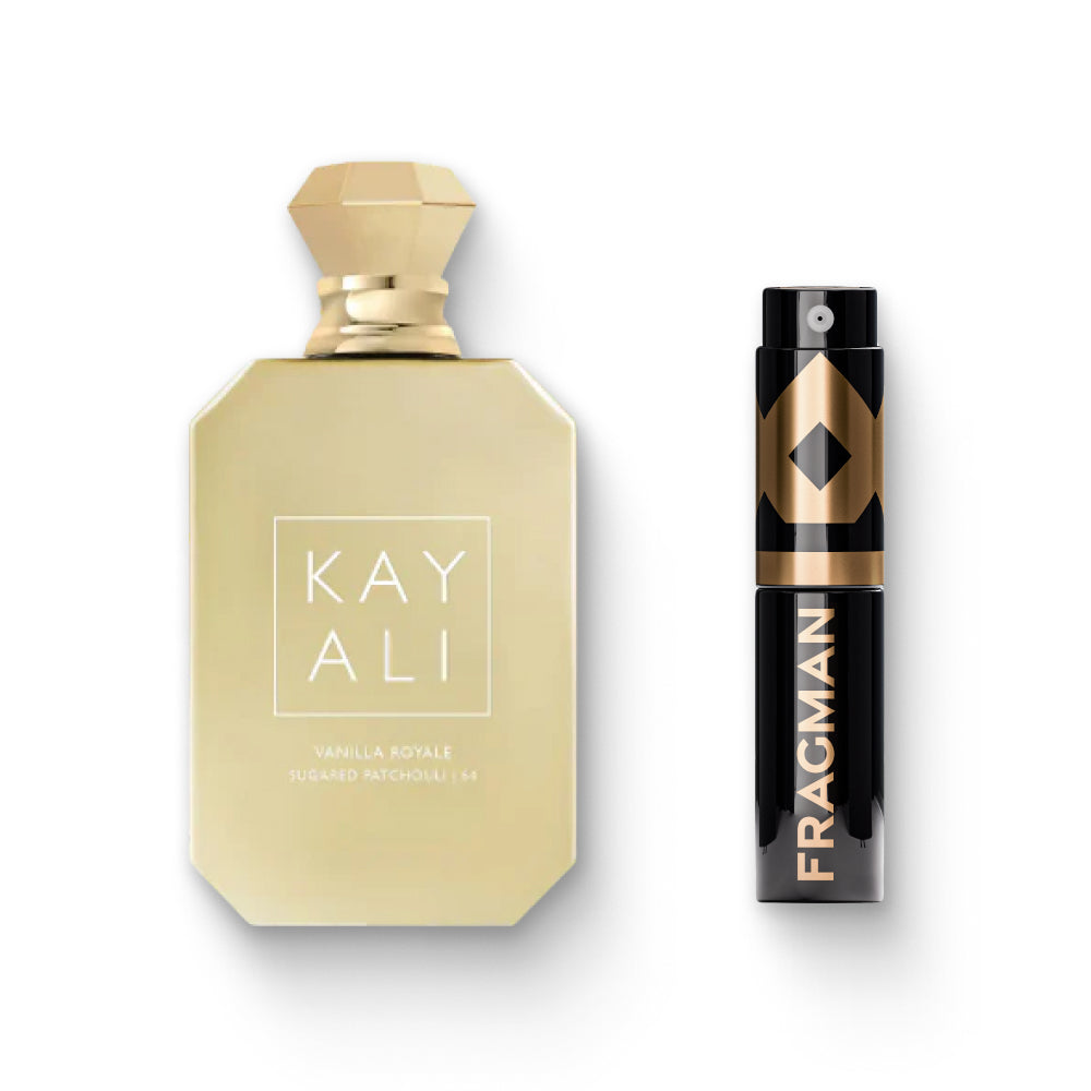 Kayali Vanilla Royale Sugared Patchouli | 68 EDP Sample | Available at Fragman