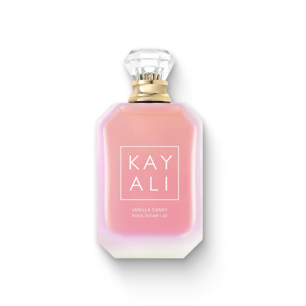 Kayali Vanilla Candy Rock Sugar | 42 EDP Sample | Available at Fragman