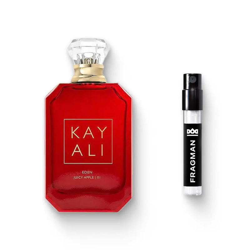 Eden Juicy Apple 01 Eau De Parfum by Kayali - Fragman 1mL Sample Spray