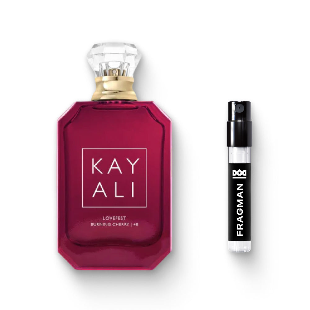 アート・デザイン・音楽 Kayali Lovefest Burning Cherry 50ml Lovefest Burning Cherry 48 by Kayali Fragrance Samples