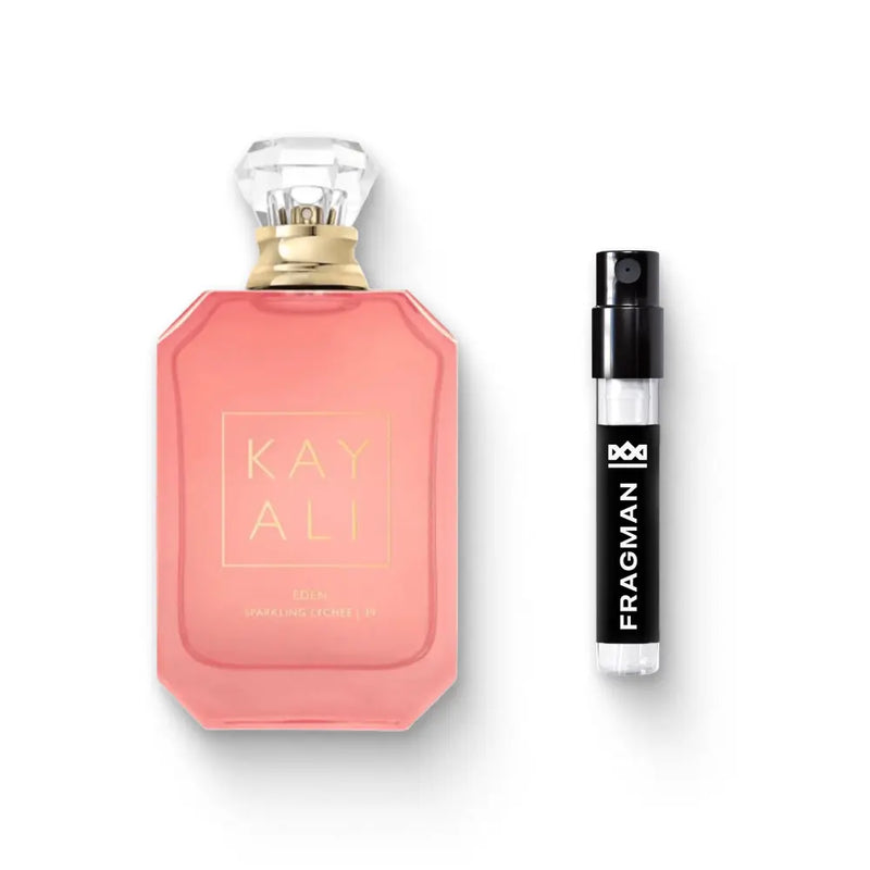 Kayali Eden Sparkling Lychee Eau De Parfum by Kayali - Fragman 1mL Sample Spray