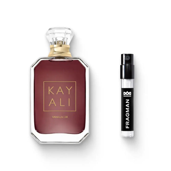 Kayali Vanilla 28 Eau De Parfum - Fragman 1mL Sample Spray Sample | Available at Fragman