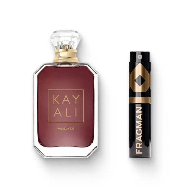 Kayali Vanilla 28 Eau De Parfum - Fragman 5mL Travel Size Spray Sample | Available at Fragman