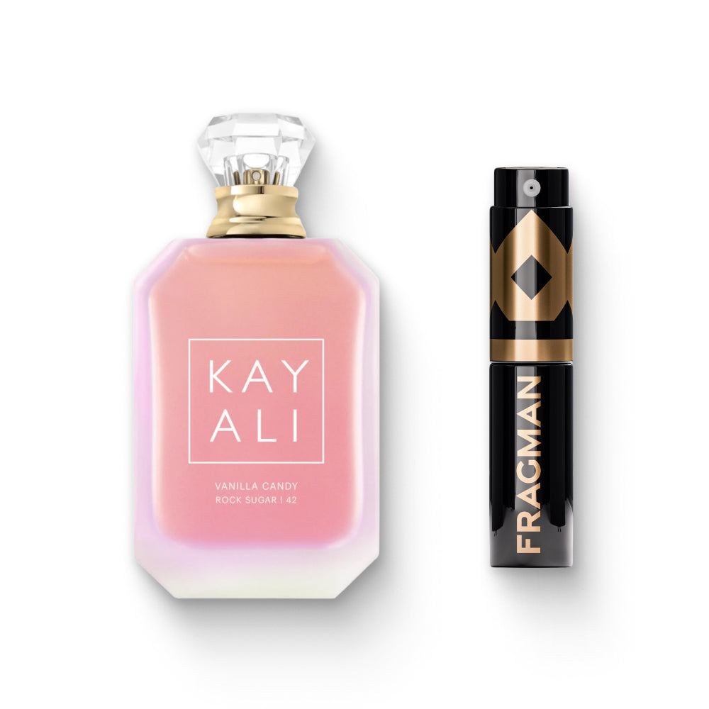 Kayali Vanilla Candy Rock Sugar | 42 EDP Sample | Available at Fragman