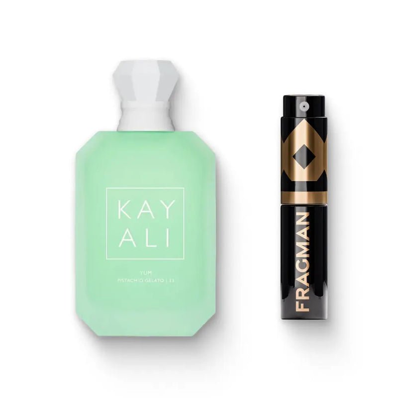 Kayali Yum Pistachio Gelato 33 Eau De Parfum by Kayali - Fragman 5mL Travel Size Spray