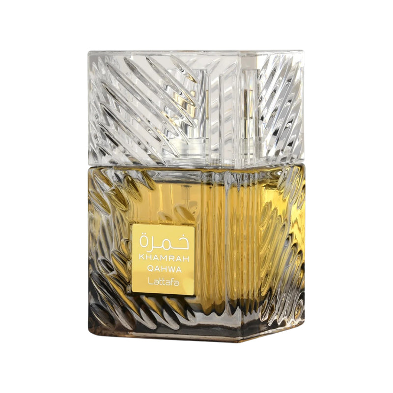 Khamrah Qahwa Eau De Parfum by Lattafa