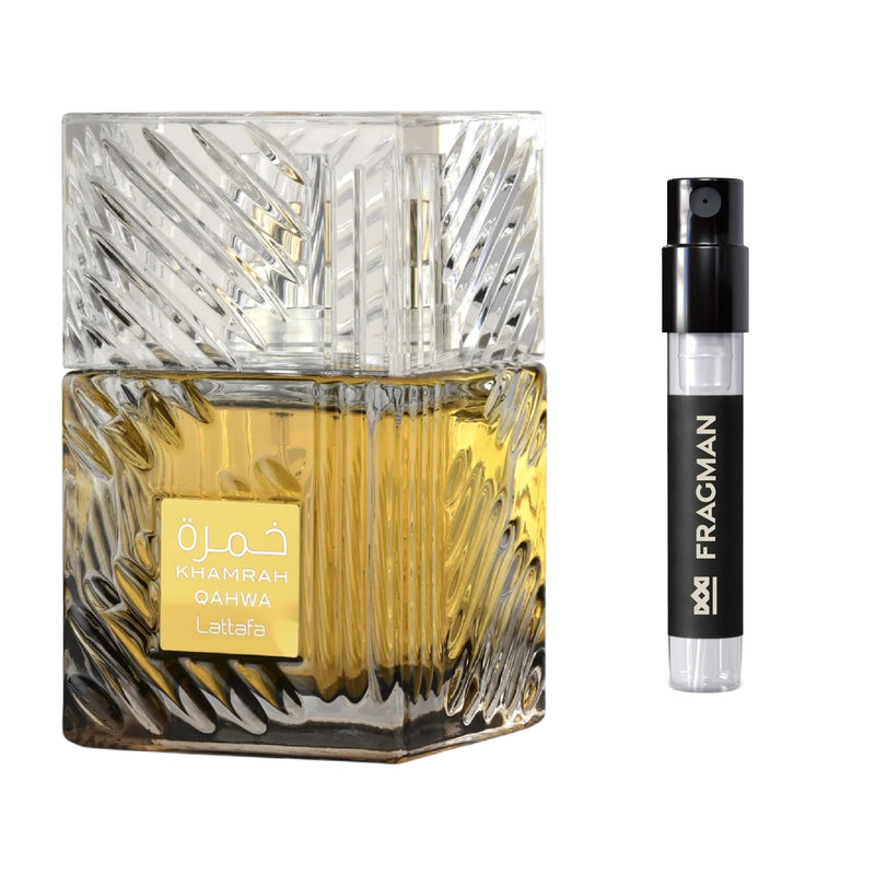 Khamrah Qahwa Eau De Parfum by Lattafa