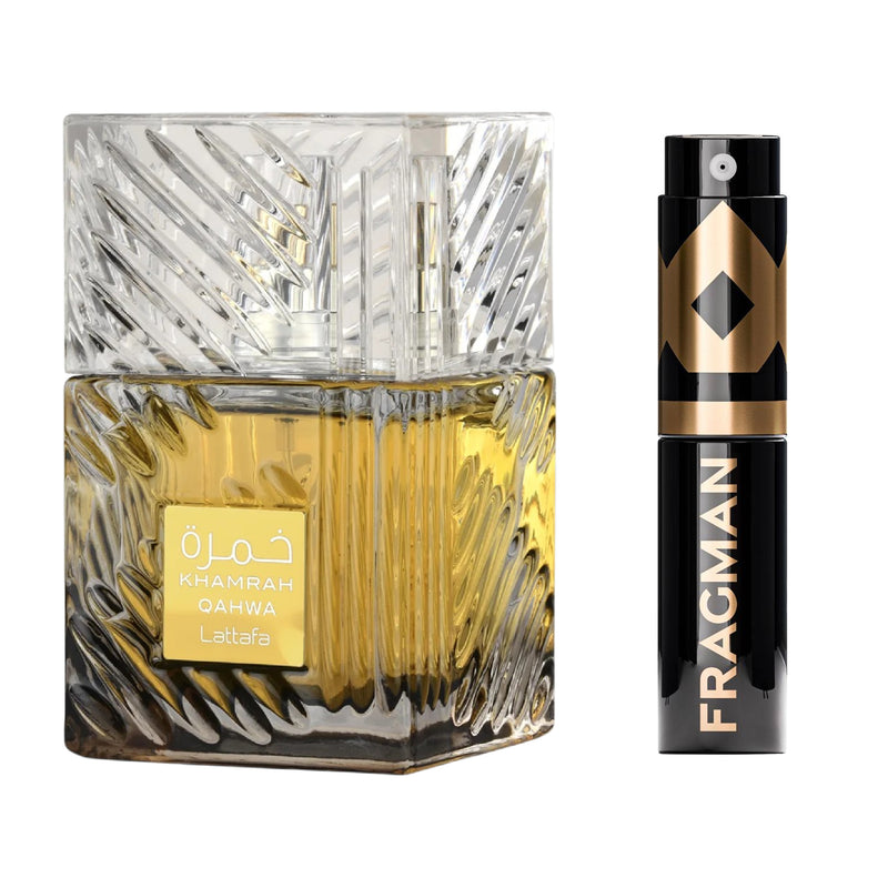 Khamrah Qahwa Eau De Parfum by Lattafa