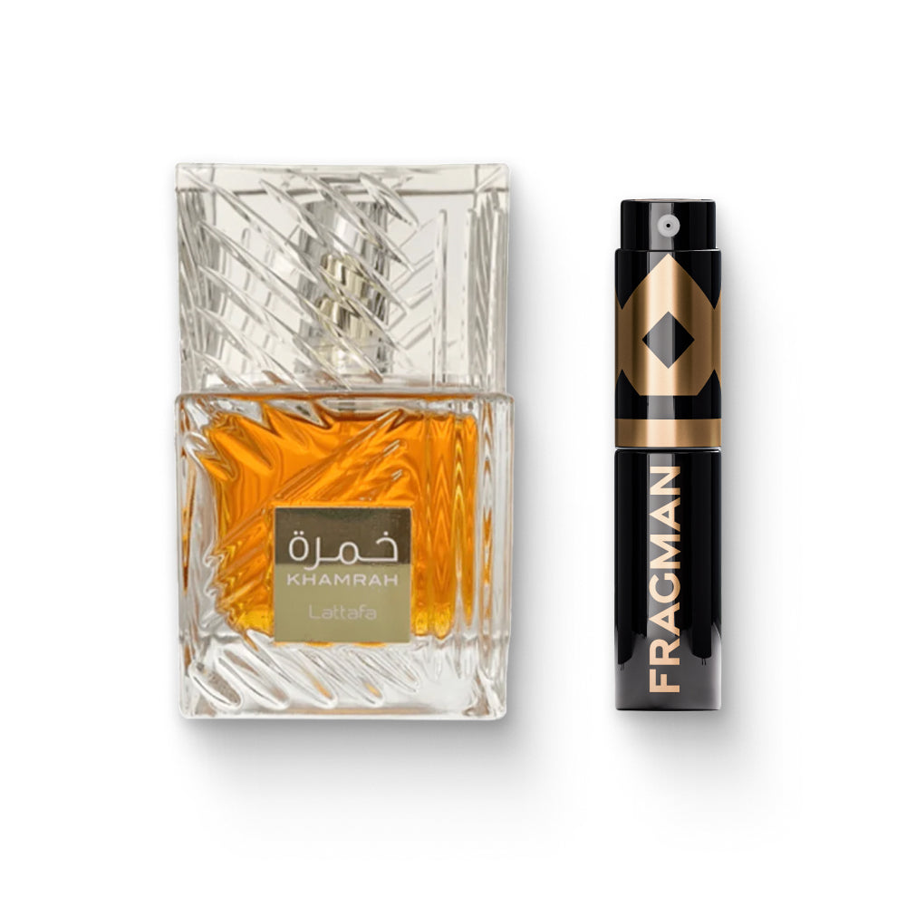 Lattafa Khamrah EDP Sample | Available at Fragman