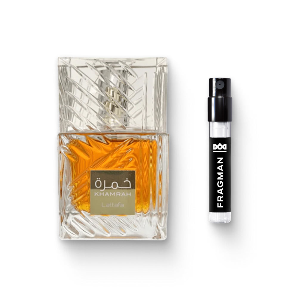 Lattafa Khamrah EDP Sample | Available at Fragman