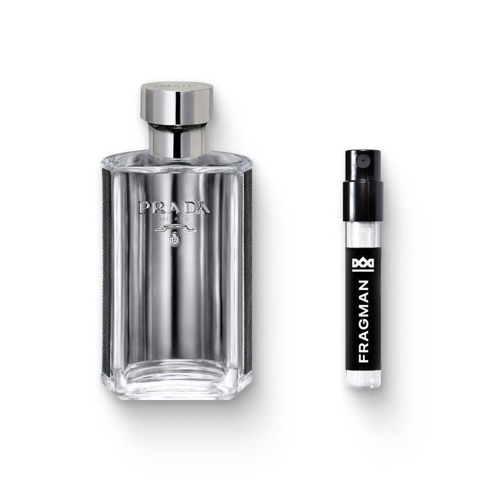 Prada L'Homme EDT Sample | Available at Fragman