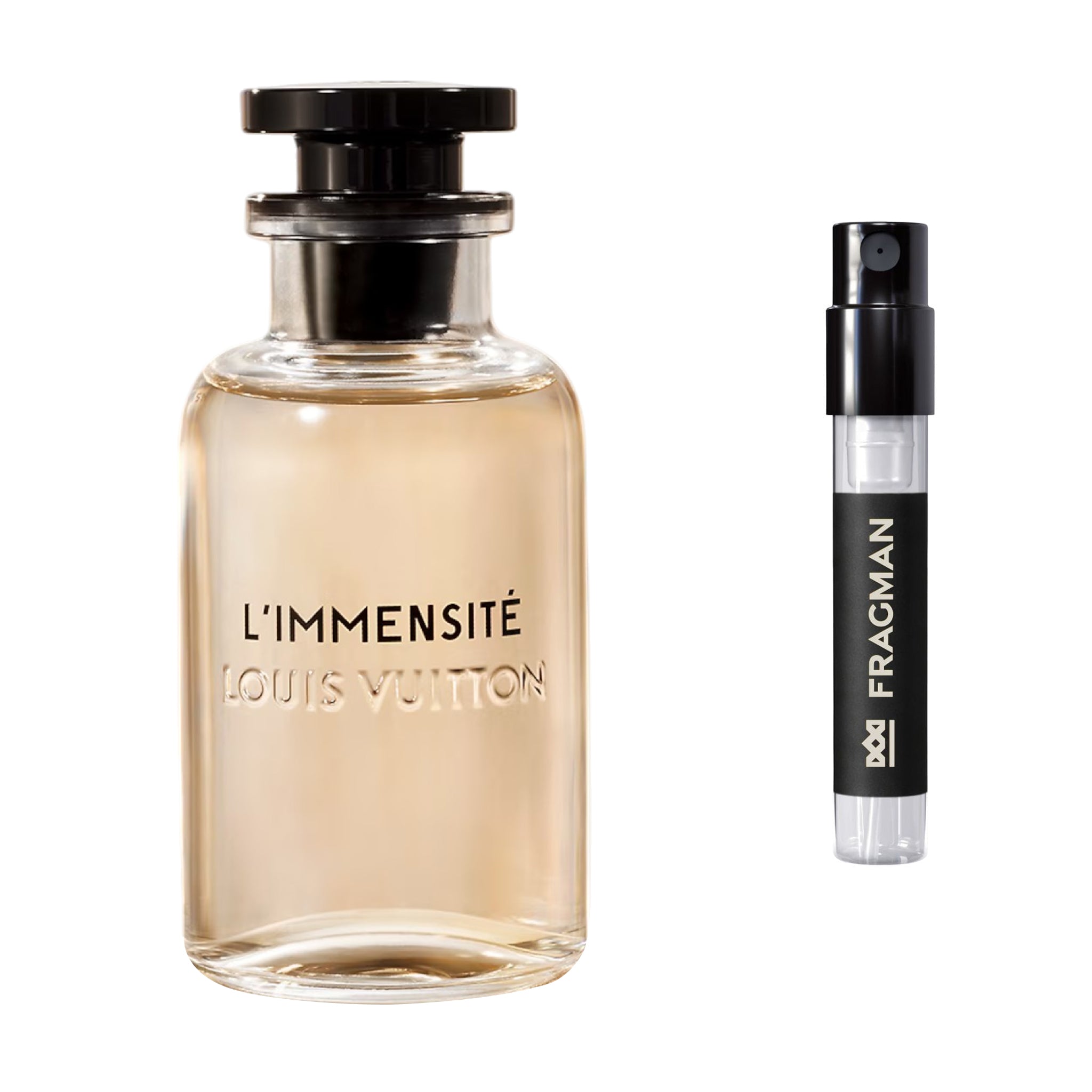 L'Immensite Eau De Parfum by Louis Vuitton Sample — Fragman