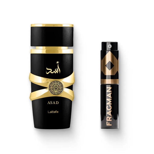Lattafa Asad Eau De Parfum - Fragman 5mL Travel Size Spray Sample | Available at Fragman