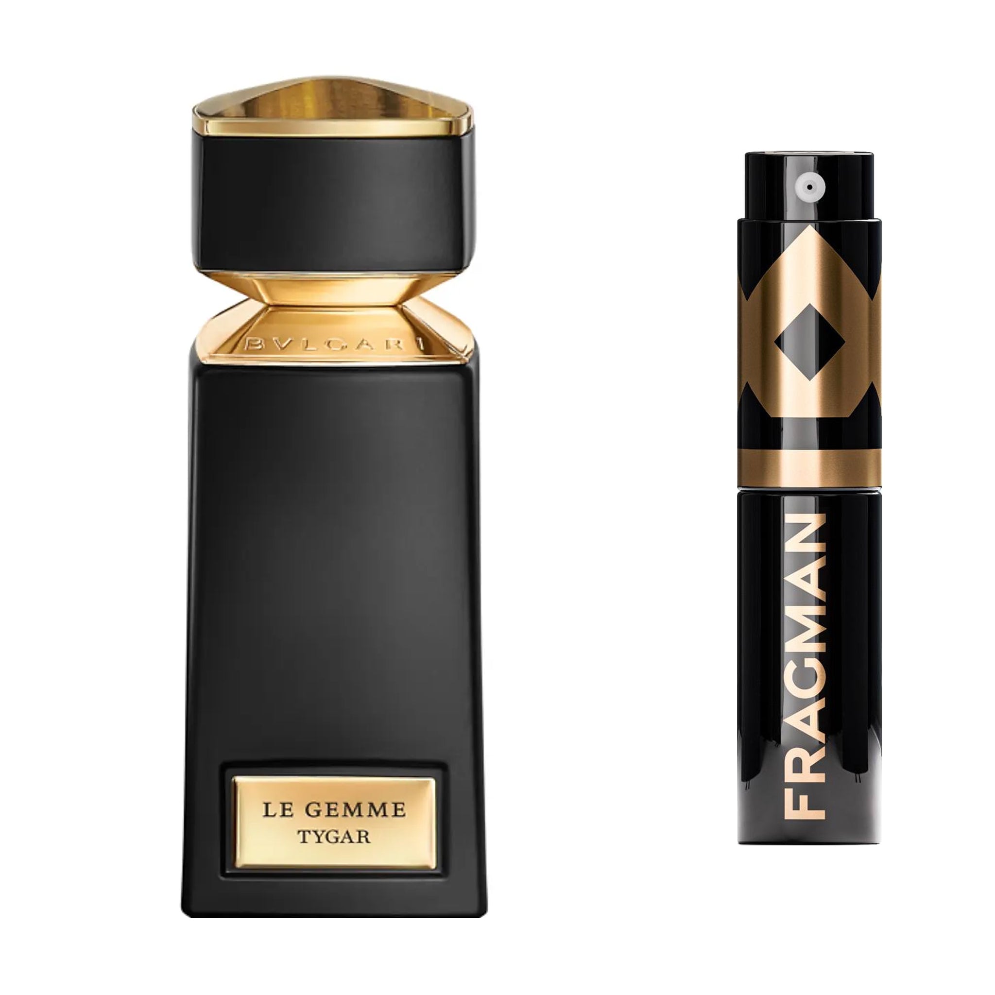 Le Gemme Tygar Eau De Parfum by Bvlgari Sample — Fragman