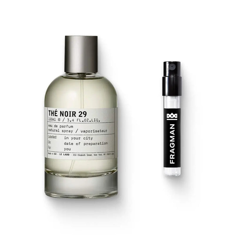 The Noir 29 Eau De Parfum Le Labo - Fragman 1mL Sample Spray