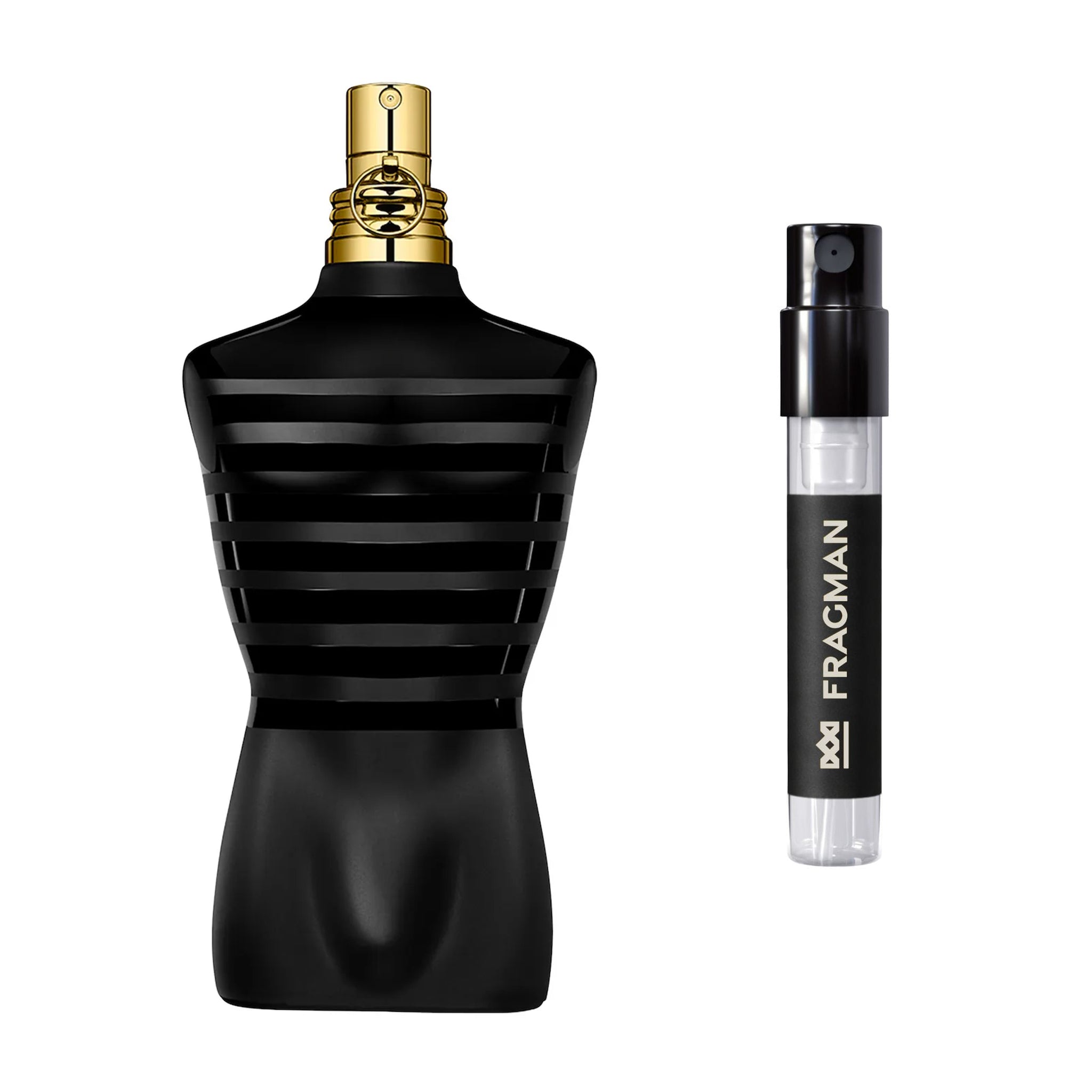 Le Male Le Parfum by Jean Paul Gaultier Sample — Fragman