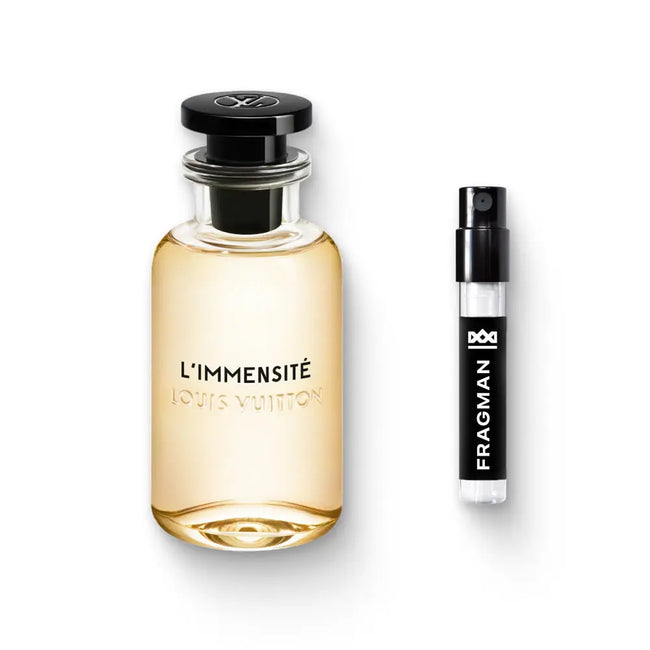 L'Immensite Eau De Parfum by Louis Vuitton - Fragman 1mL Sample Spray Sample | Available at Fragman