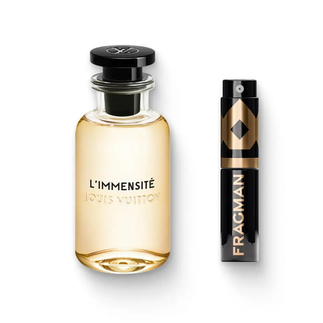 L'Immensite Eau De Parfum by Louis Vuitton - Fragman 5mL Travel Size Spray Sample | Available at Fragman