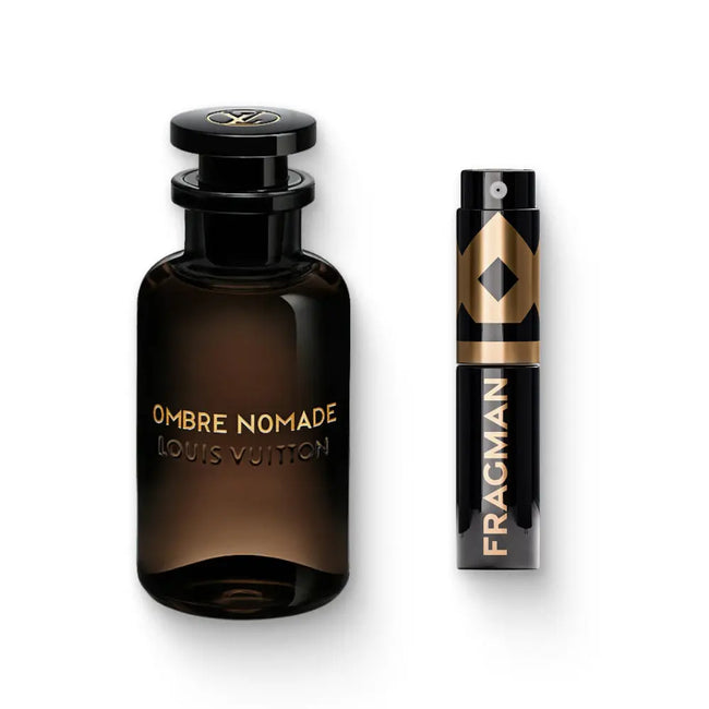 Ombre Nomade Eau De Parfum by Louis Vuitton - Fragman 5mL Travel Size Spray Sample | Available at Fragman