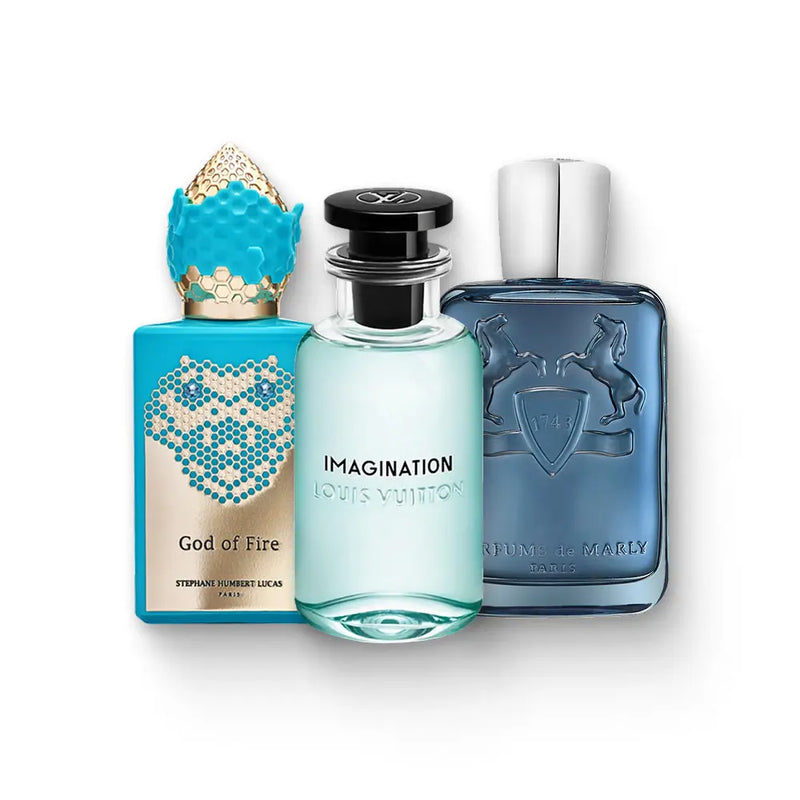 Luxury Summer Colognes Discovery Set - Fragman