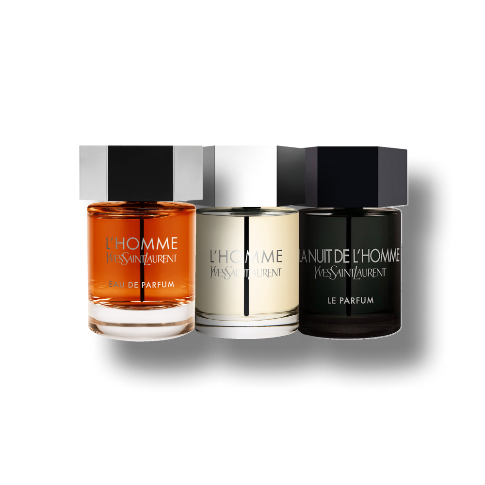 Yves Saint Laurent L’homme Discovery Set Sample | Available at Fragman