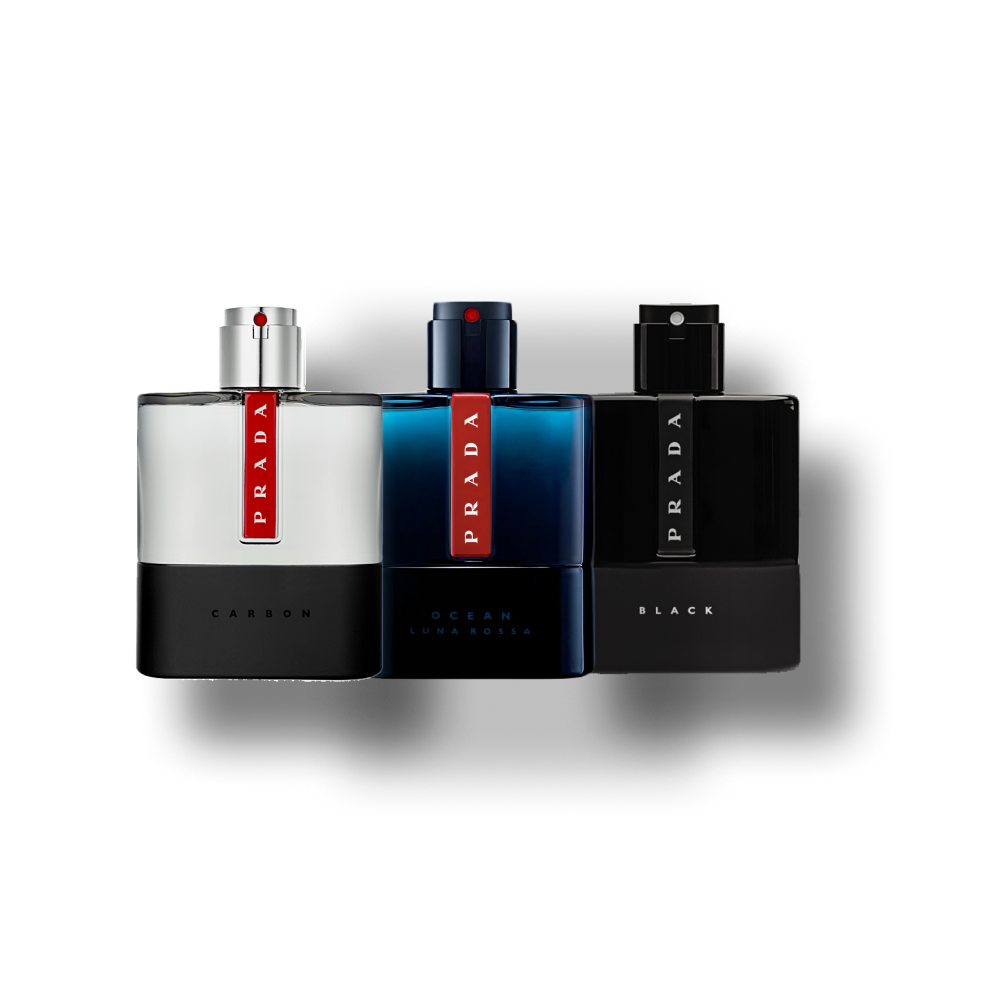 Prada Luna Rossa Discovery Set Sample | Available at Fragman