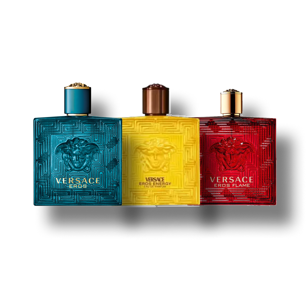 Versace Eros Discovery Set Sample | Available at Fragman