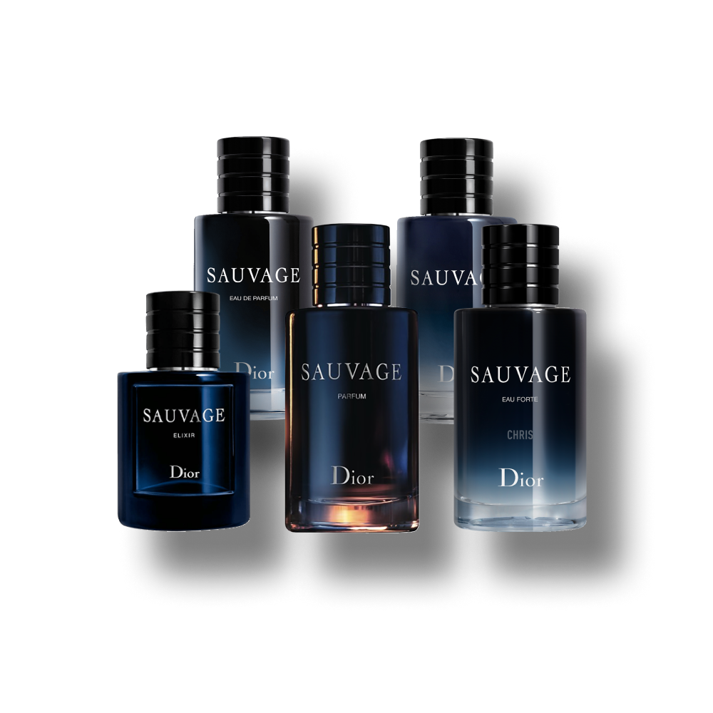 Dior Sauvage Discovery Set - Fragman Sample | Available at Fragman