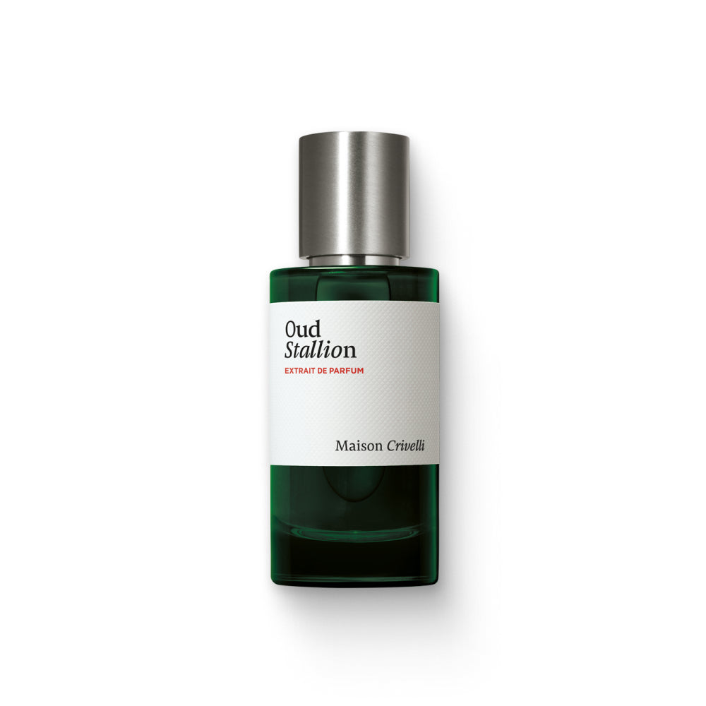 Maison Crivelli Oud Stallion Extrait Sample | Available at Fragman