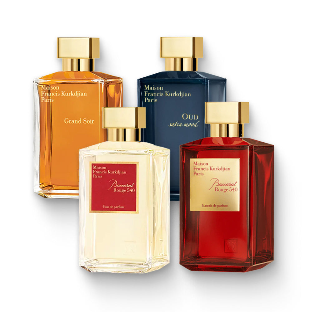 Maison Francis Kurkdjian Best Sellers Discovery Set Sample | Available at Fragman