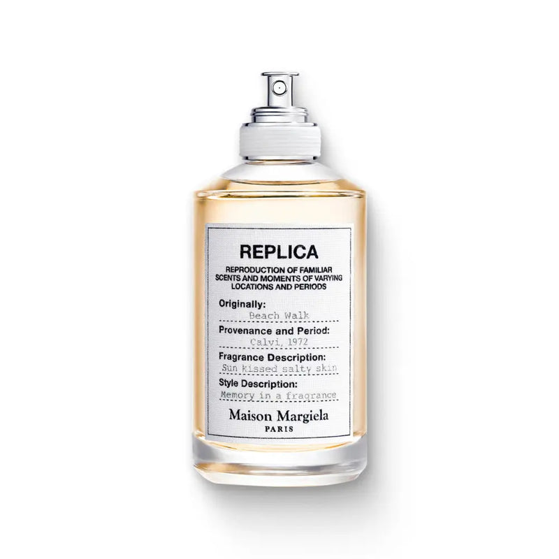 Replica Beach Walk Eau De Toilette by Maison Margiela - Fragman Full Bottle (3.4oz | 100ml)