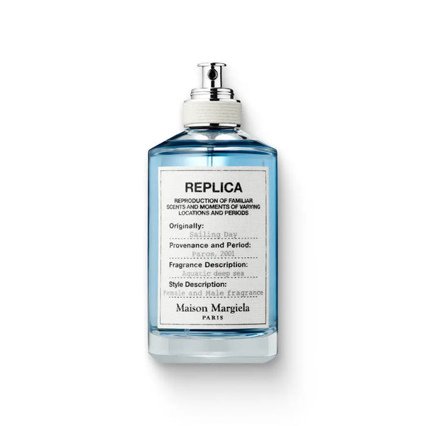 Replica Sailing Day Eau De Toilette by Maison Margiela - Fragman Full Bottle (3.4oz | 100ml)