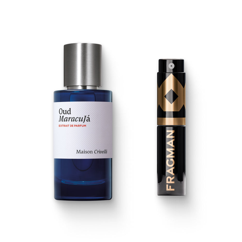 Maison Crivelli Oud Maracujá Extrait Sample | Available at Fragman