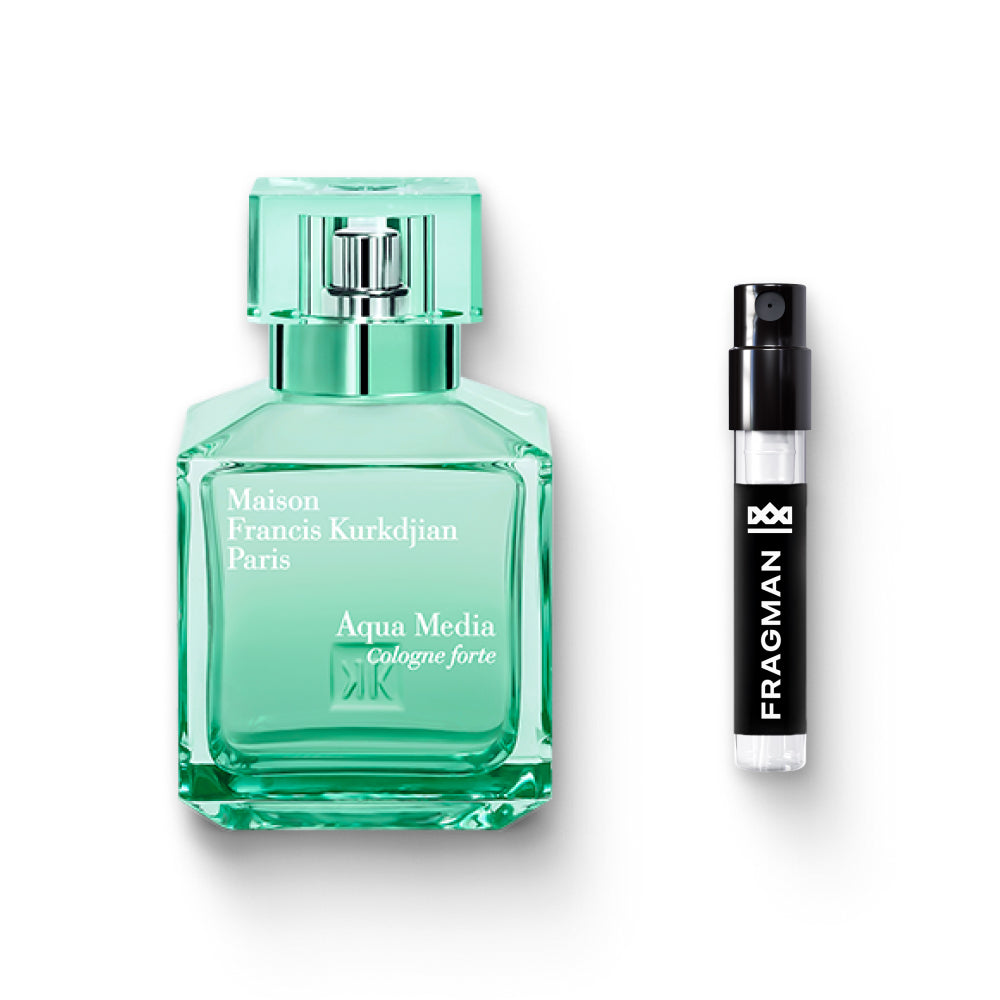 Maison Francis Kurkdjian Aqua Media Cologne Forte EDP Sample | Available at Fragman