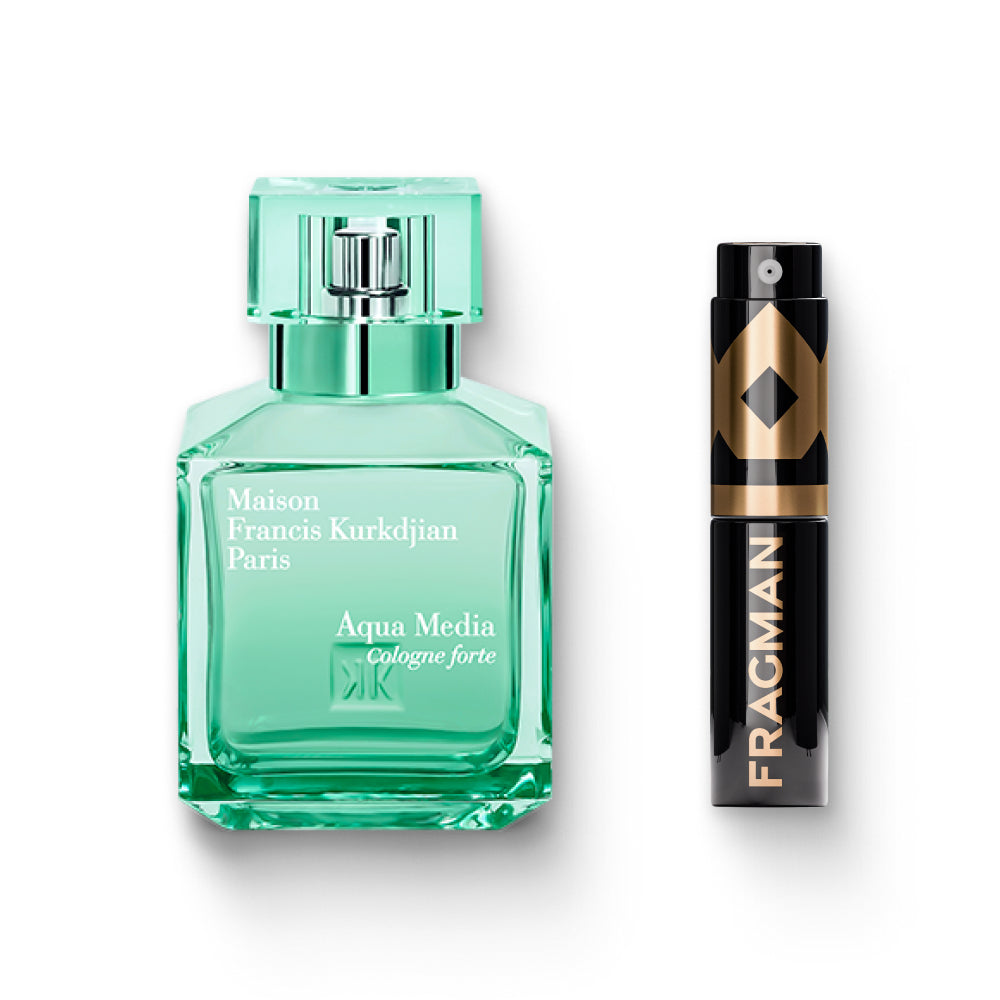 Maison Francis Kurkdjian Aqua Media Cologne Forte EDP Sample | Available at Fragman