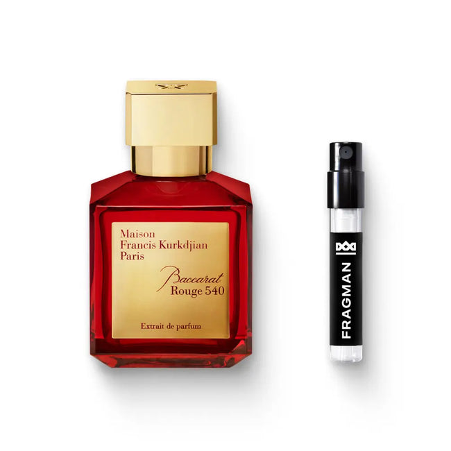 Baccarat Rouge 540 Extrait by Maison Francis Kurkdjian - Fragman 1mL Sample Spray Sample | Available at Fragman