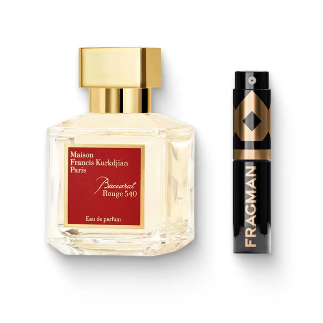 Baccarat Rouge 540 Eau De Parfum by Maison Francis Kurkdjian - Fragman 5mL Travel Size Spray Sample | Available at Fragman