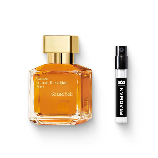 Grand Soir Eau De Parfum by Maison Francis Kurkdjian - Fragman 1mL Sample Spray Sample | Available at Fragman