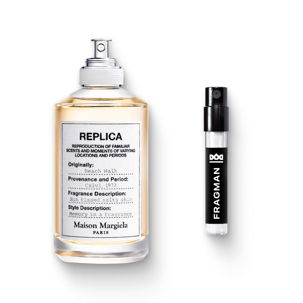 Maison Margiela Replica Beach Walk EDT Sample | Available at Fragman