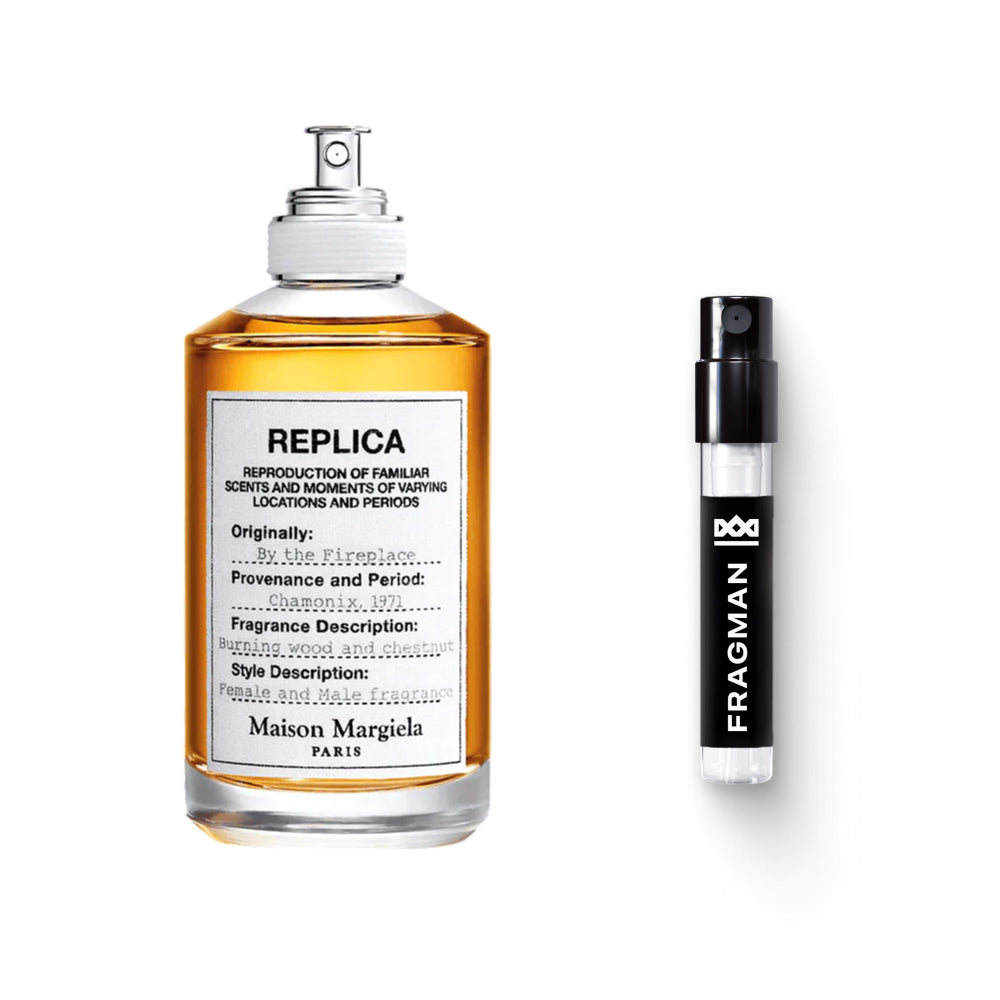 Maison Margiela Replica By The Fireplace EDT Sample | Available at Fragman